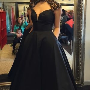 Black Prom Dress